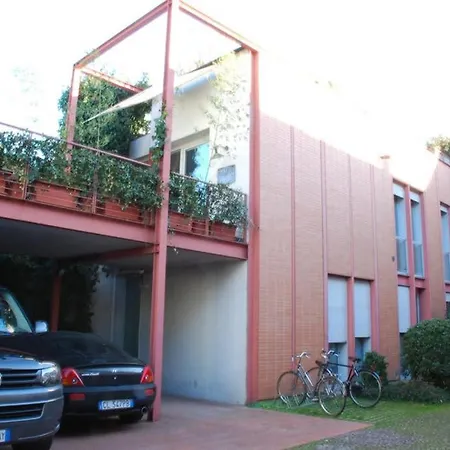 Apartment Italia Veloce Bed Bicycle Parma